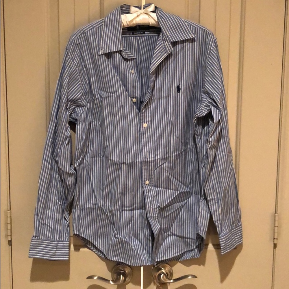 Ralph Lauren Mens Button Down